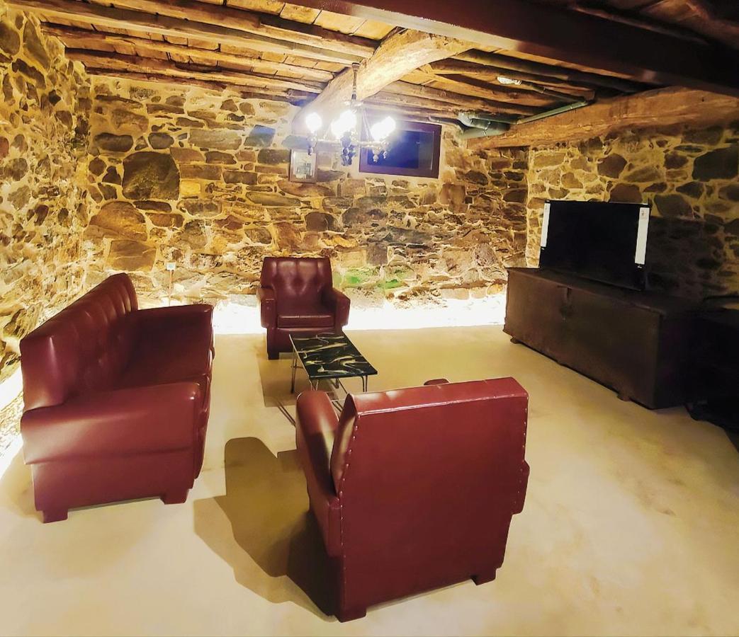 Casa De Ribeira Sacra Con Calefaccion Villa Pantón Dış mekan fotoğraf