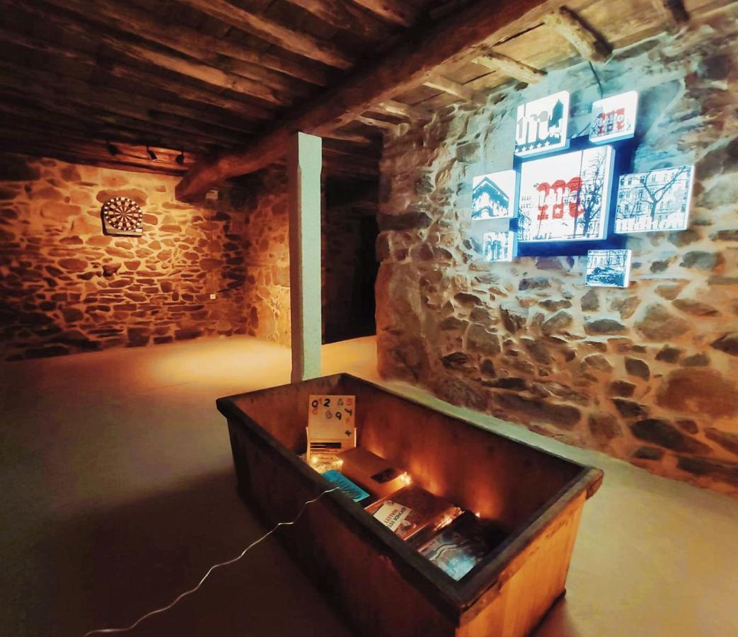 Casa De Ribeira Sacra Con Calefaccion Villa Pantón Dış mekan fotoğraf