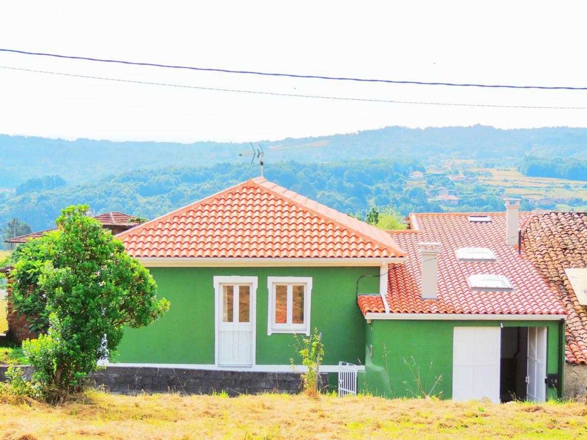 Casa De Ribeira Sacra Con Calefaccion Villa Pantón Dış mekan fotoğraf